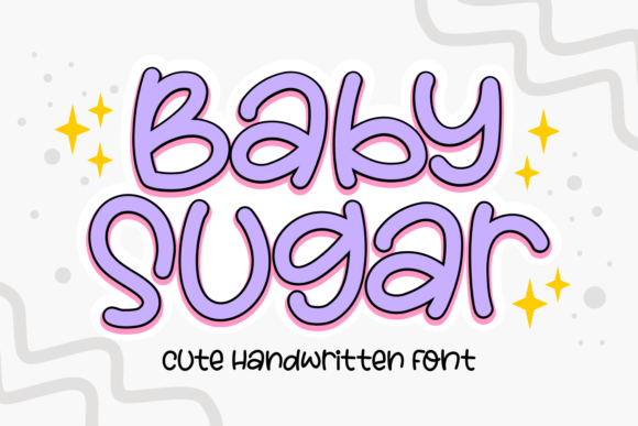 Baby Sugar Typeface Review: A Sweet Handwritten Font for Branding