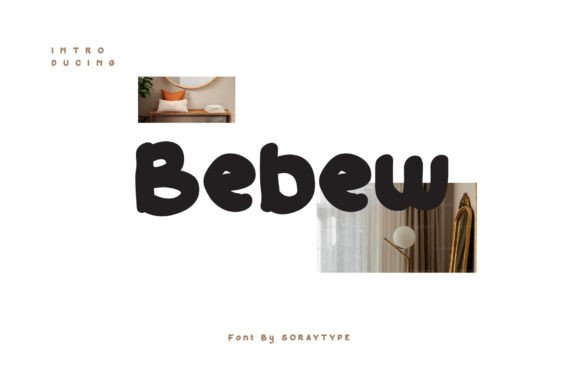 Bebew: The Handcrafted Marker Font for Authentic Brand Identity