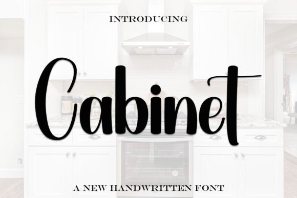 Cabinet: A Timeless Handwritten Font for Editorial Design
