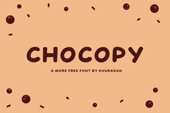 Chocopy: A Modern Display Typeface for Digital Branding