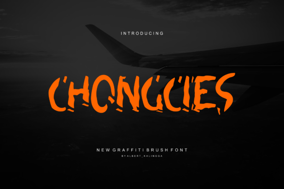Chongcies: A Bold Display Typeface for Modern Editorial Design