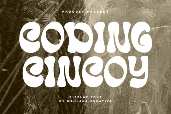 Coding Cincoy Typeface Review: A Bold Display Font for Modern Branding
