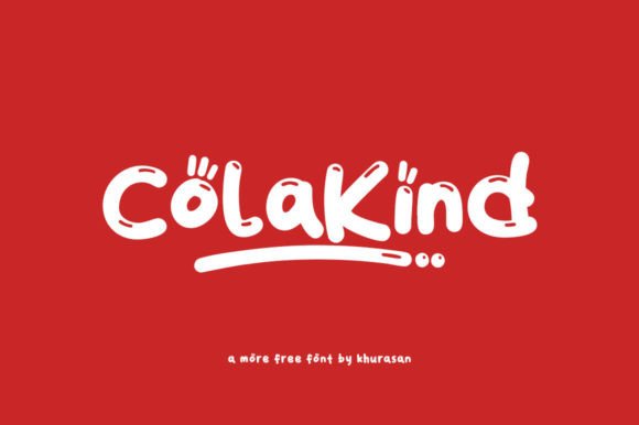 Colakind Display Font for Modern Web Design