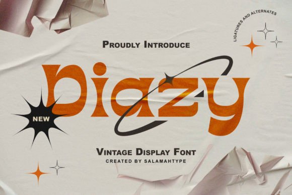 Diazy: The Modern Display Font for Editorial Design and Brand Identity