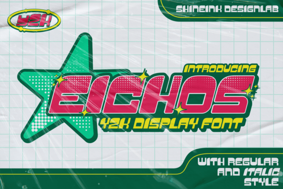 Eichos Display Font Review for Trendy Crafters