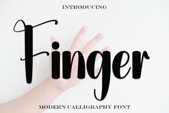 Finger: The Elegant Handwritten Font for Boutique Branding