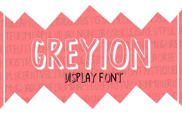 Greyion Typeface Review: Sharp Display Fonts for Editorial Impact