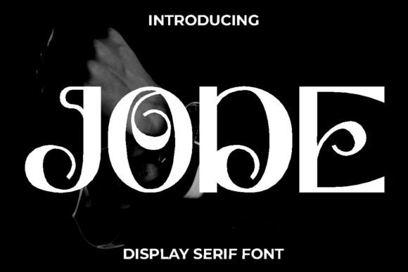 Jode Display Font Review for Editorial Design