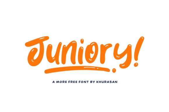 Juniory Typeface Review: Elevating Digital Brand Identity