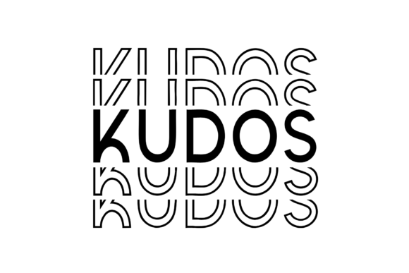 Kudos: The Exclusive Display Font for Sophisticated Branding