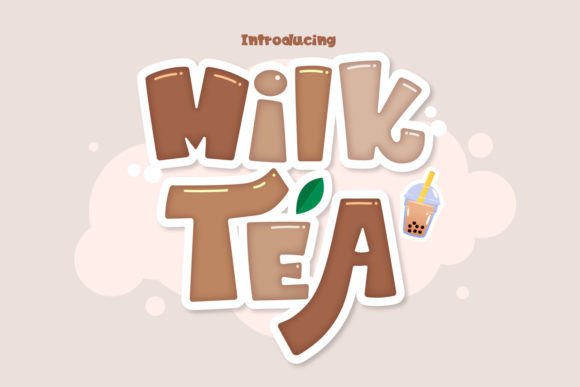 Milk Tea Free Download: The Ultimate Display Font Review