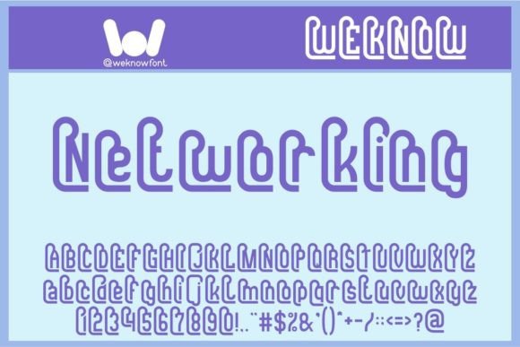 Networking Typeface for Bold Campaign Headlines