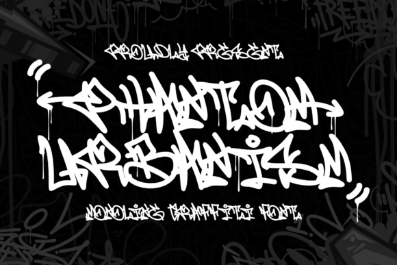 Phantom Urbanism Typeface for Modern Web Design