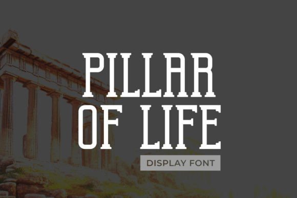Pillar of Life Typeface Review for Editorial Design