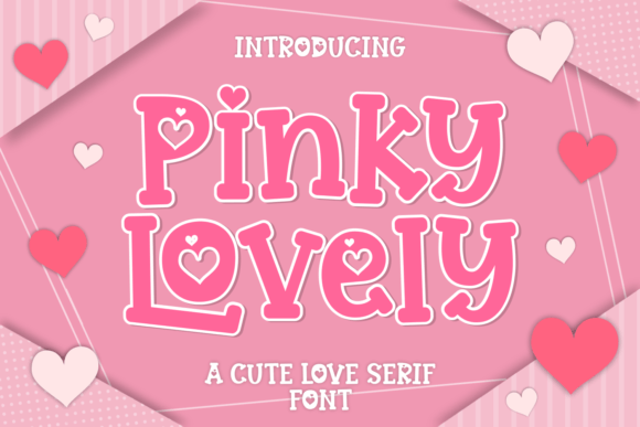 Pinky Lovely: The Sweet Display Font for Boutique Branding