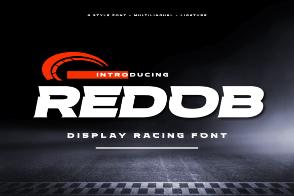 Redob Typeface Review: Bold Display Font for Maker Brands