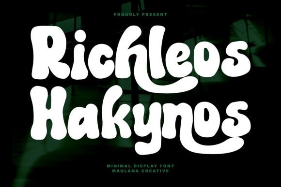 Richleos Hakynos: The Ultimate Display Font Guide