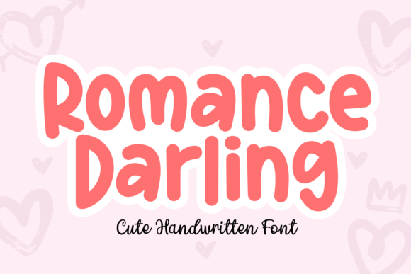 Romance Darling Typeface for Boutique Branding