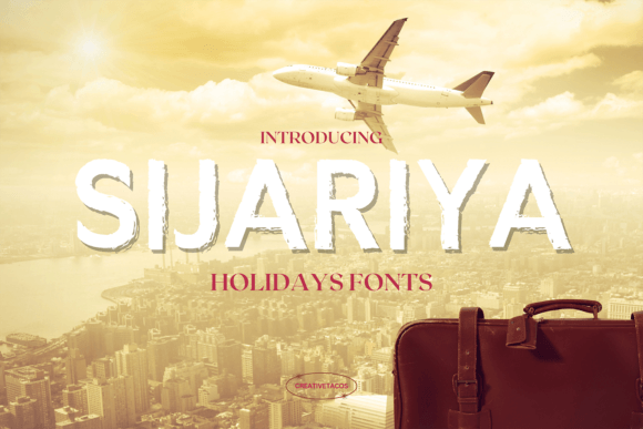 Sijariya Brush Typeface for Modern Brand Identity