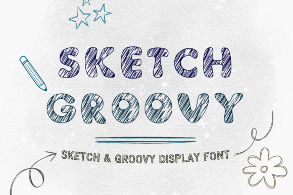Sketch Groovy Typeface Review for Creative Branding Projects
