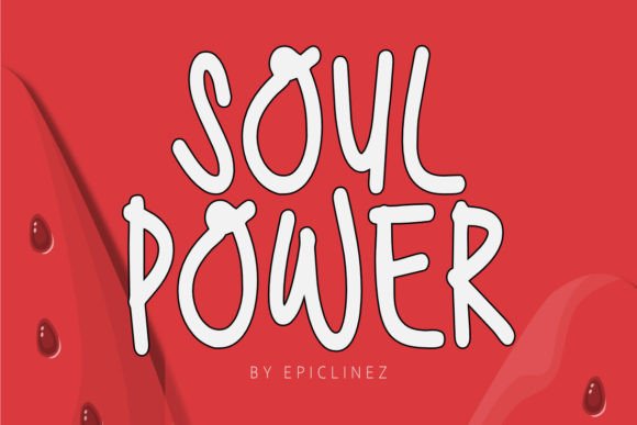 Soul Power Display Font Review for Social Media Campaigns