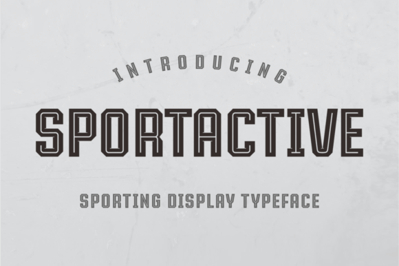 Sportactive: The Bold Display Font for High-Impact Digital Campaigns