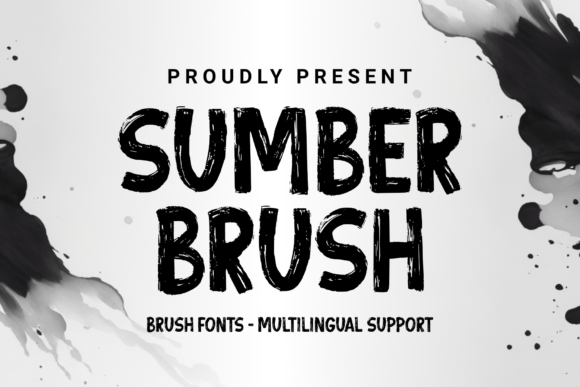 Sumber Brush Typeface Review for Bold Campaign Design