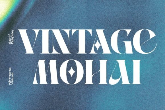Vintage Mohai Typeface Review for Editorial Design