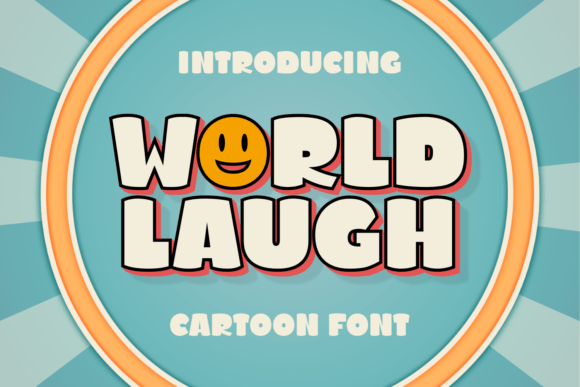 World Laugh: The Playful Cartoon Font for High-Impact Campaigns