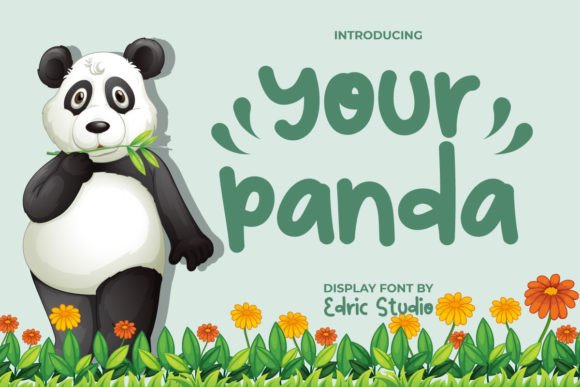 Your Panda: The Funny Display Font for Scroll-Stopping Brand Content