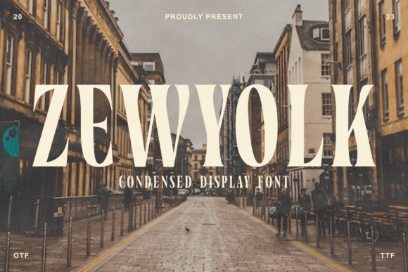Zewyolk Typeface Review: Elevating Campaign Visuals